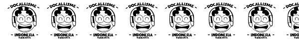 Pagi Jakarta font preview